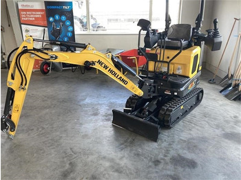 Мини багер NEW HOLLAND