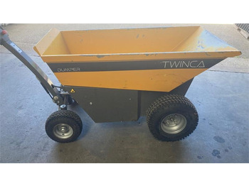 Мини самосвал Twinca E-500 Plus - Elektrisk: снимка 2 Мини самосвал Twinca E-500 Plus - Elektrisk: снимка 2