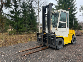 Дизелов мотокар HYSTER