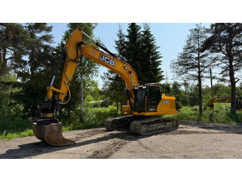 Верижен багер JCB 220X