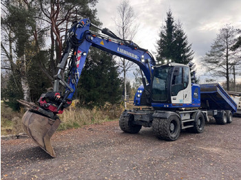 Колесен багер LIEBHERR A 914