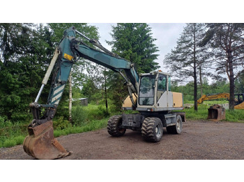 Колесен багер VOLVO EW140