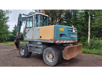 Колесен багер Volvo EW140: снимка 3