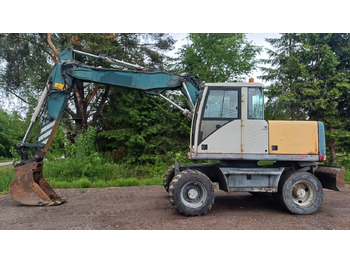 Колесен багер Volvo EW140: снимка 2