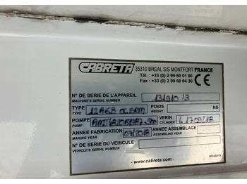Бус самосвал Iveco Iveco daily 35C13 wywrotka kiper: снимка 3