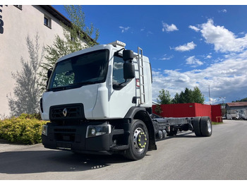 Шаси кабина RENAULT D Wide