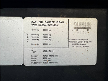 Самосвал полуремарке Carnehl SANH KIPPER CHKS/HH: снимка 4 Самосвал полуремарке Carnehl SANH KIPPER CHKS/HH: снимка 4