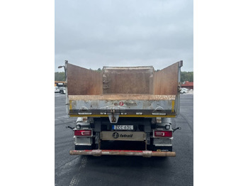 Самосвал ремарке Istrail TN-144 3-axlig Dumperkärra: снимка 5