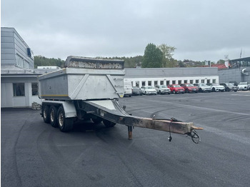 Самосвал ремарке Istrail TN-144 3-axlig Dumperkärra: снимка 3