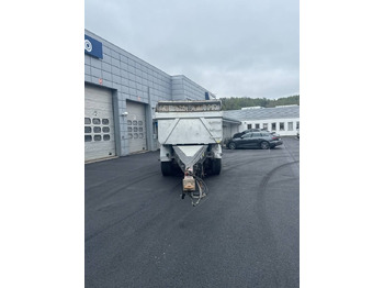 Самосвал ремарке Istrail TN-144 3-axlig Dumperkärra: снимка 2