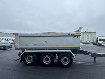 Самосвал ремарке Istrail TN-144 3-axlig Dumperkärra: снимка 4