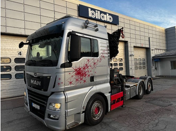 Камион с кран MAN TGX 26.500