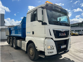 Самосвал камион MAN TGX 35.480
