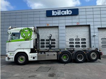 Мултилифт с кука камион SCANIA R 520
