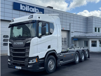 Мултилифт с кука камион SCANIA R 560