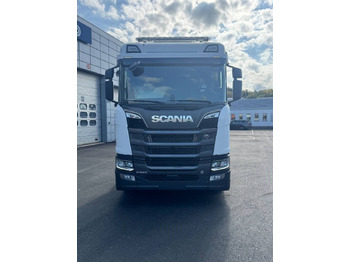 Мултилифт с кука камион SCANIA R