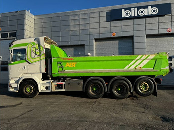 Самосвал камион SCANIA R 520