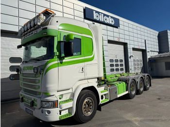Мултилифт с кука камион SCANIA R 580