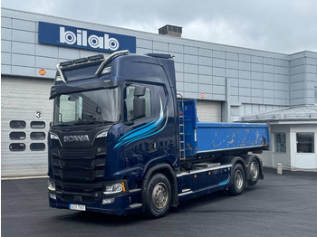 Мултилифт с кука камион SCANIA S 580