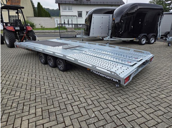 Автовоз ремарке Autotransporter Anhänger Brian James T Transporter - 231-5522-35: снимка 3