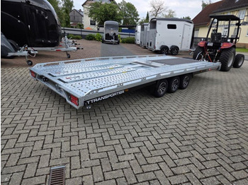 Автовоз ремарке Autotransporter Anhänger Brian James T Transporter - 231-5522-35: снимка 4