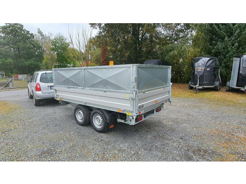 Самосвал ремарке Böckmann DK-AL 3218/35P Anhänger Kipper 3,5t Stahlblechaufsatz: снимка 3