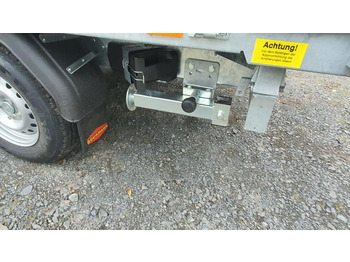 Самосвал ремарке Böckmann DK-AL 3218/35P Anhänger Kipper 3,5t Stahlblechaufsatz: снимка 4