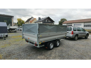 Самосвал ремарке Böckmann DK-AL 3218/35P Anhänger Kipper 3,5t Stahlblechaufsatz: снимка 5