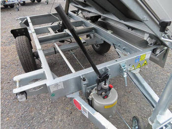 Самосвал ремарке Böckmann Dreiseitenkipper DK-AL 2516/18 Kipper PKW-Anhänger: снимка 5 Самосвал ремарке Böckmann Dreiseitenkipper DK-AL 2516/18 Kipper PKW-Anhänger: снимка 5