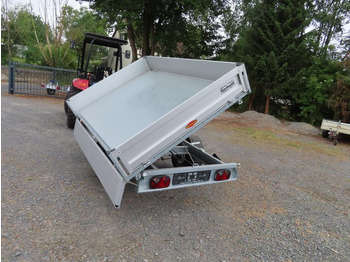 Самосвал ремарке Böckmann Dreiseitenkipper DK-AL 2516/18 Kipper PKW-Anhänger: снимка 2 Самосвал ремарке Böckmann Dreiseitenkipper DK-AL 2516/18 Kipper PKW-Anhänger: снимка 2