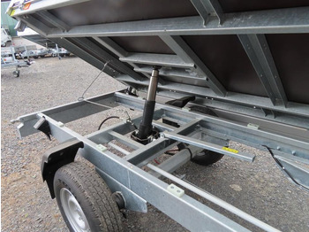 Самосвал ремарке Böckmann Dreiseitenkipper DK-AL 2516/18 Kipper PKW-Anhänger: снимка 4 Самосвал ремарке Böckmann Dreiseitenkipper DK-AL 2516/18 Kipper PKW-Anhänger: снимка 4