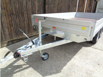 Бордово ремарке/ Платформа Böckmann HL-AL 4121/35 ECO PKW-Anhänger, 3,5 to.Hochlader, neu,: снимка 2