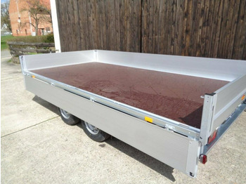 Бордово ремарке/ Платформа Böckmann HL-AL 4121/35 ECO PKW-Anhänger, 3,5 to.Hochlader, neu,: снимка 5