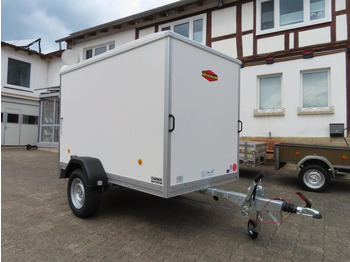 Затворена каросерия ремарке BÖCKMANN