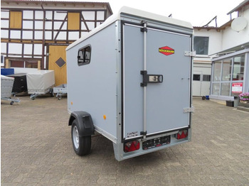 Затворена каросерия ремарке Böckmann KT 2513/135 PKW-Anhänger Kofferanhänger Fenster 100km/h: снимка 3