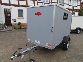 Затворена каросерия ремарке Böckmann KT 2513/135 PKW-Anhänger Kofferanhänger Fenster 100km/h: снимка 4