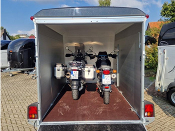 Затворена каросерия ремарке BÖCKMANN