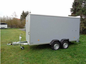 Затворена каросерия ремарке BÖCKMANN