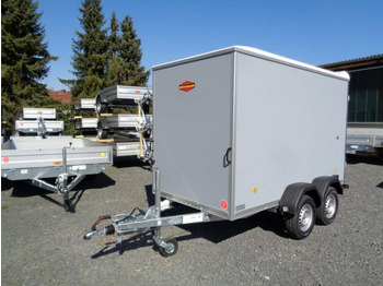 Затворена каросерия ремарке BÖCKMANN