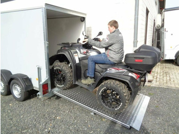 Затворена каросерия ремарке BÖCKMANN