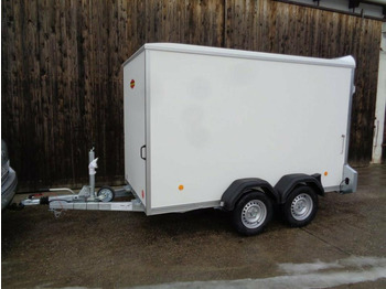 Затворена каросерия ремарке BÖCKMANN