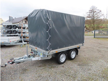 Самосвал ремарке Böckmann PKW-Anhänger Kipper RK-AL 2516/27 Plane u. Spriegel: снимка 4 Самосвал ремарке Böckmann PKW-Anhänger Kipper RK-AL 2516/27 Plane u. Spriegel: снимка 4