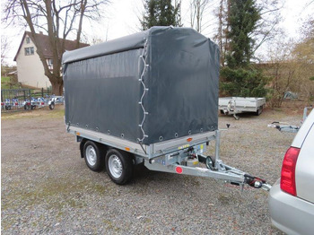 Самосвал ремарке Böckmann PKW-Anhänger Kipper RK-AL 2516/27 Plane u. Spriegel: снимка 2 Самосвал ремарке Böckmann PKW-Anhänger Kipper RK-AL 2516/27 Plane u. Spriegel: снимка 2