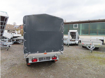 Самосвал ремарке Böckmann PKW-Anhänger Kipper RK-AL 2516/27 Plane u. Spriegel: снимка 3 Самосвал ремарке Böckmann PKW-Anhänger Kipper RK-AL 2516/27 Plane u. Spriegel: снимка 3