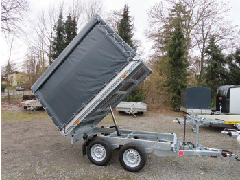 Самосвал ремарке Böckmann PKW-Anhänger Kipper RK-AL 2516/27 Plane u. Spriegel: снимка 5 Самосвал ремарке Böckmann PKW-Anhänger Kipper RK-AL 2516/27 Plane u. Spriegel: снимка 5