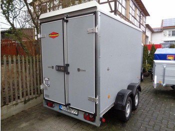 Затворена каросерия ремарке Böckmann PKW-Anhänger Koffer 2,0 to. Tandem, 100 km/h: снимка 2 Затворена каросерия ремарке Böckmann PKW-Anhänger Koffer 2,0 to. Tandem, 100 km/h: снимка 2