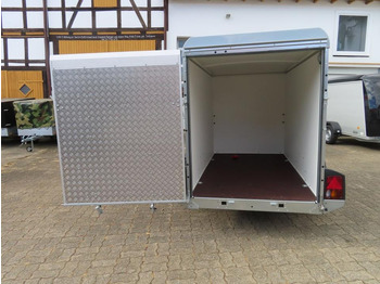 Затворена каросерия ремарке BÖCKMANN