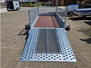 Ремарке за строителна техника Böckmann PKW-Anhänger Maschinentransporter Gitteraufsatz 3,5t: снимка 3 Ремарке за строителна техника Böckmann PKW-Anhänger Maschinentransporter Gitteraufsatz 3,5t: снимка 3