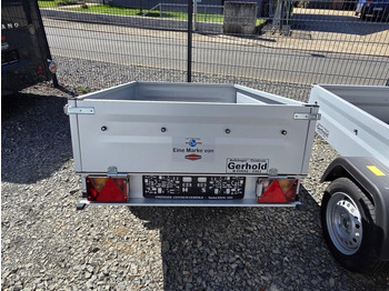 Ремарке за кола Böckmann, TPV-PKW Anhänger, 650 kg, ungebremst, Hochlader,: снимка 2