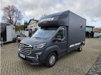 Камион за коне MSG Stablehopper Pferdetransporter Pferdeanhänger Böckmann: снимка 4 Камион за коне MSG Stablehopper Pferdetransporter Pferdeanhänger Böckmann: снимка 4